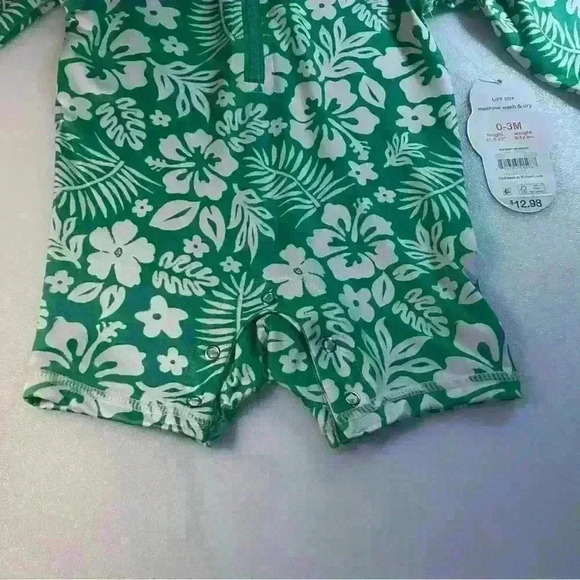 Wonder nation girls rash guard swimwear 0-3M - Picture 7 of 9